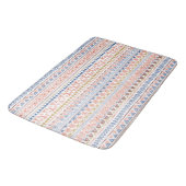 Tapis De Bain Matelas Motif Aztec (Angle)