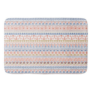 Tapis De Bain Matelas Motif Aztec