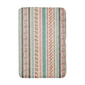 Tapis De Bain Matelas Motif Aztec (Devant (Vertical))