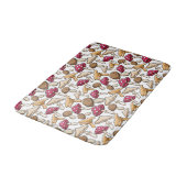 Tapis De Bain Matelas Motif champignons (Angle)