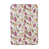 Tapis De Bain Matelas Motif champignons (Devant (Vertical))