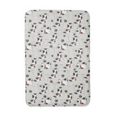 Tapis De Bain Matelas Motif chien mignon (Devant (Vertical))