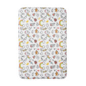 Tapis De Bain Matelas Motif Cute Kawaii (Devant (Vertical))