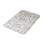 Tapis De Bain Matelas Motif Cute Kawaii (Angle)