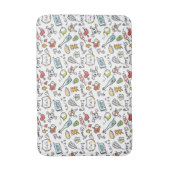 Tapis De Bain Matelas Motif Cute Kawaii (Devant (Vertical))