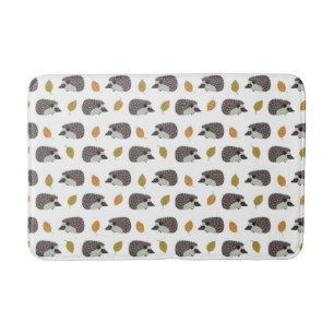 Tapis De Bain Matelas Motif de hérisson