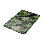 Tapis De Bain Matelas Motif Leopards (Angle)