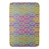 Tapis De Bain Matelas motif multicolore - Melrose (devant Vertical)