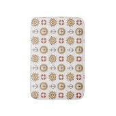 Tapis De Bain Matelas Motif nautique (Devant (Vertical))
