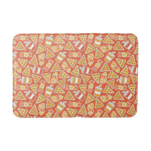 Tapis De Bain Matelas Motif pizza