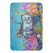 Tapis De Bain Matelas plongeur (devant Vertical)