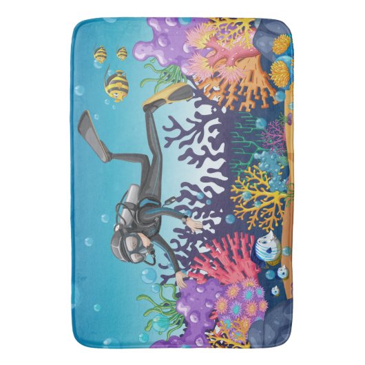 Tapis De Bain Matelas plongeur (devant Vertical)