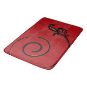 Tapis De Bain Matelas Red Flair (Angle)