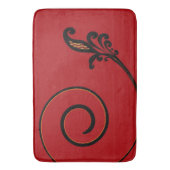 Tapis De Bain Matelas Red Flair (devant Vertical)