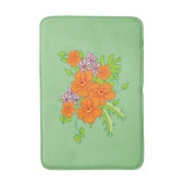 Tapis De Bain Matelas vert d'arôme avec fleur d'oranger (Devant (Vertical))