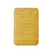 Tapis De Bain Matériel informatique abstrait (Devant (Vertical))