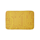 Tapis De Bain Matériel informatique abstrait (Devant)