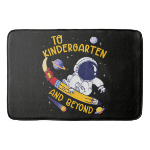 Tapis De Bain Maternelle et au-delà Astronaute Rentrée scolaire