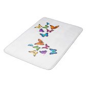 Tapis De Bain Math de bain unique "papillon" (Angle)