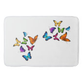 Tapis De Bain Math de bain unique "papillon" (Devant)