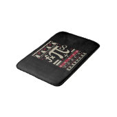 Tapis De Bain Math Noël laid (Angle)