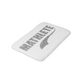 Tapis De Bain Mathlete Salle de bain Mat (Angle)