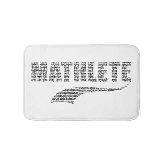 Tapis De Bain Mathlete Salle de bain Mat (Devant)