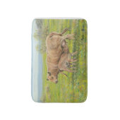 Tapis De Bain "Matin Breakfast" (Devant (Vertical))