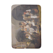 Tapis De Bain Matin de Noël (par Ferdinand Georg Waldmüller) (Devant (Vertical))