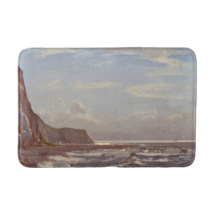 Tapis De Bain Matin sur l'île de Wight (par Talmage)