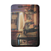Tapis De Bain Matinée de minuit 2 (Devant (Vertical))
