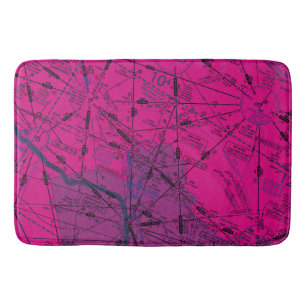 Tapis De Bain Matrice de bain de l'avion