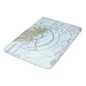 Tapis De Bain Matrice de bain de l'avion (Angle)