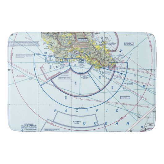 Tapis De Bain Matrice de bain de l'avion (Devant)