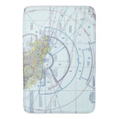 Tapis De Bain Matrice de bain de l'avion (devant Vertical)