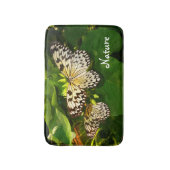 Tapis De Bain Mats Bains de la nature des papillons (Devant (Vertical))