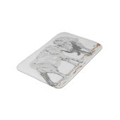 Tapis De Bain Mats de bain / Eléphants (Angle)