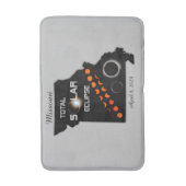 Tapis De Bain Mats solaires du Missouri Eclipse (Devant (Vertical))