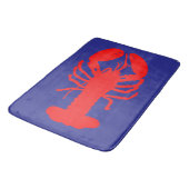 Tapis De Bain Matt de bain de homard (Angle)