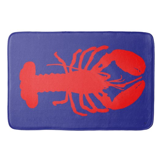 Tapis De Bain Matt de bain de homard (Devant)