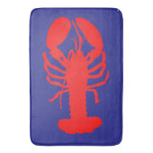 Tapis De Bain Matt de bain de homard (devant Vertical)