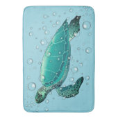 Tapis De Bain Matt de bain de tortue de mer (devant Vertical)