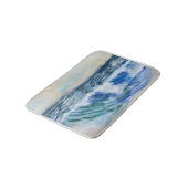 Tapis De Bain Matt de bain des vagues océaniques (Angle)