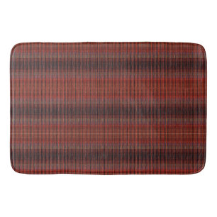 Tapis De Bain Matt de sol de salle de bain avec HAMbyWG rouge et
