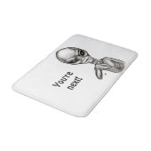 Tapis De Bain Mauvais Alien, Tu es le prochain ! (Angle)