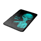 Tapis De Bain Mauvais Alien, Tu es le prochain ! (Angle)