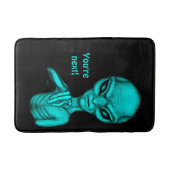 Tapis De Bain Mauvais Alien, Tu es le prochain ! (Devant)