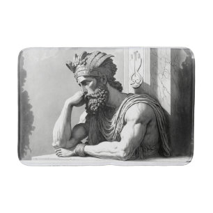 Tapis De Bain Mauvais présage