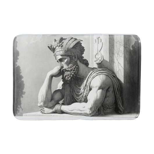 Tapis De Bain Mauvais présage (Devant)