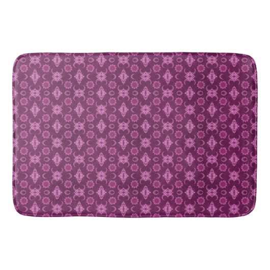 Tapis De Bain Mauve pour vous (Devant)